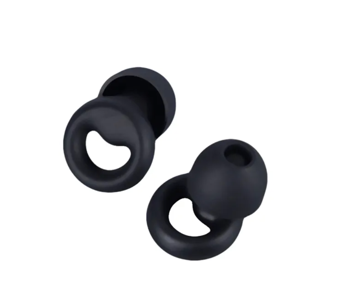 Minimalist Silicone Sleep Earplugs