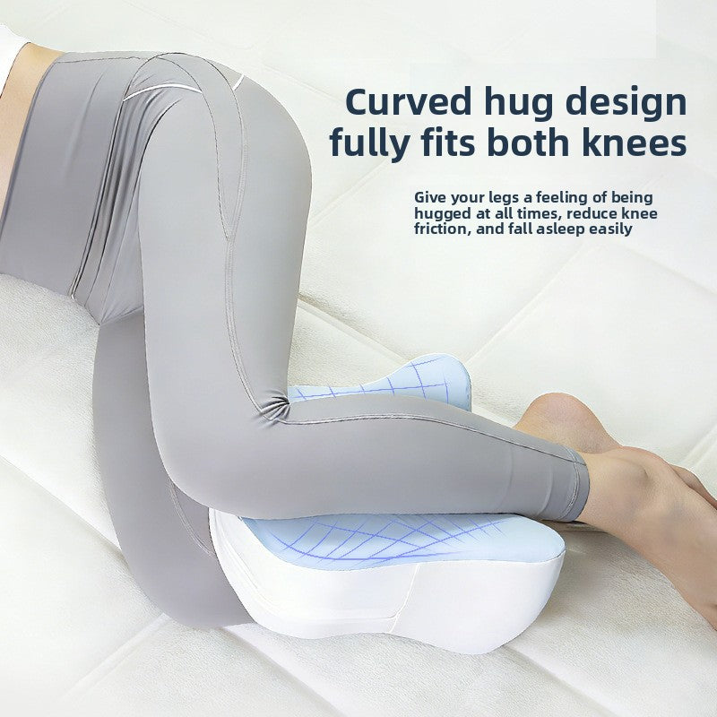 U-Shaped Side-Sleeper Leg Pillow