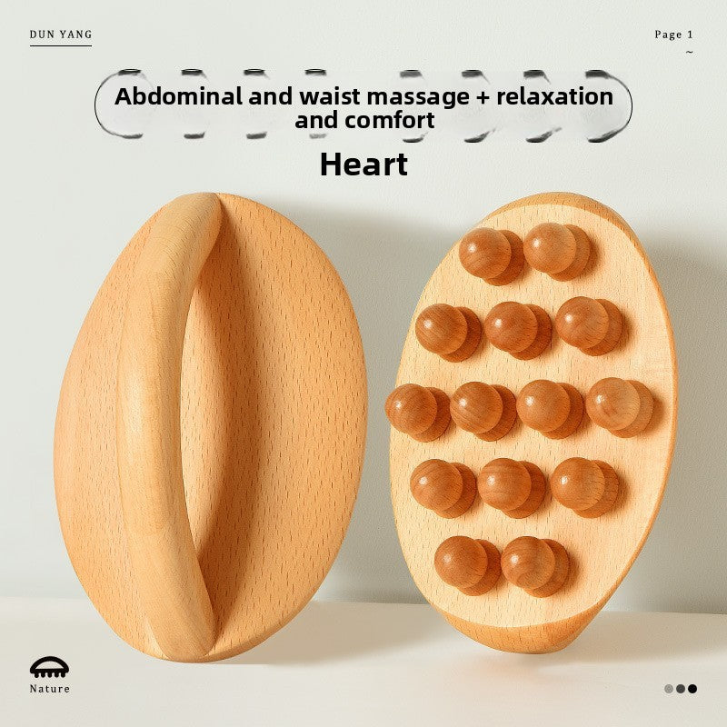 Wooden Body Massage Brush