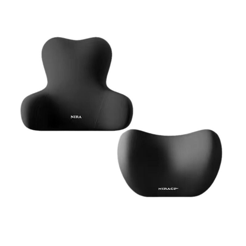 Memory Foam Car Lumbar Support Pillow