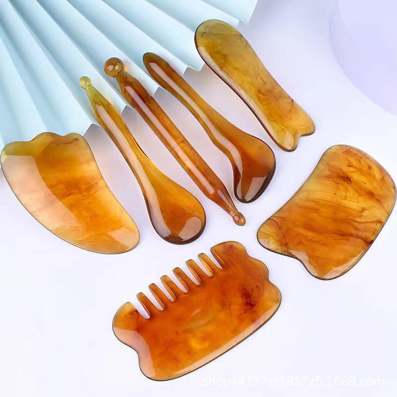 Face & Body Gua Sha Massage Set