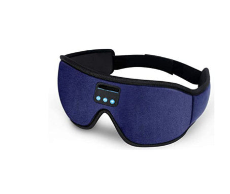 Audio Blackout Sleep Mask