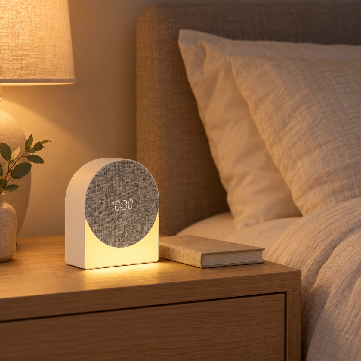 Sleep Sound Machine & Night Light lifestyle mockup
