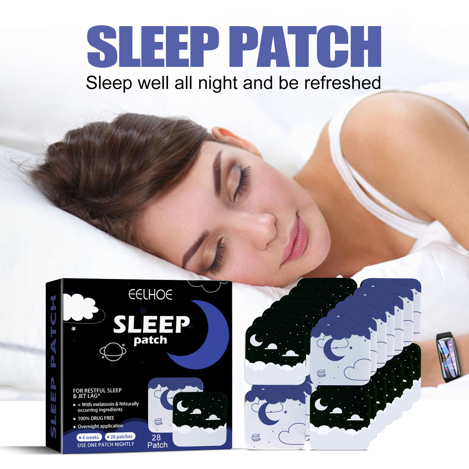 Evening Calm Sleep Patch