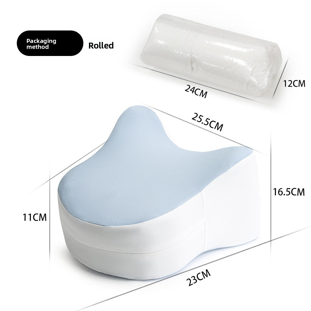 U-Shaped Side-Sleeper Leg Pillow