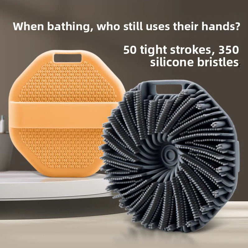 Silicone Exfoliating Bath Brush