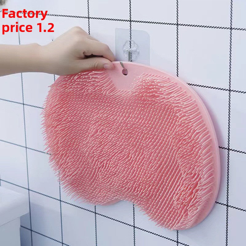 Hands-Free Foot Scrub Mat