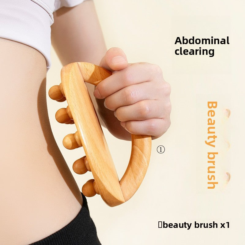 Wooden Body Massage Brush