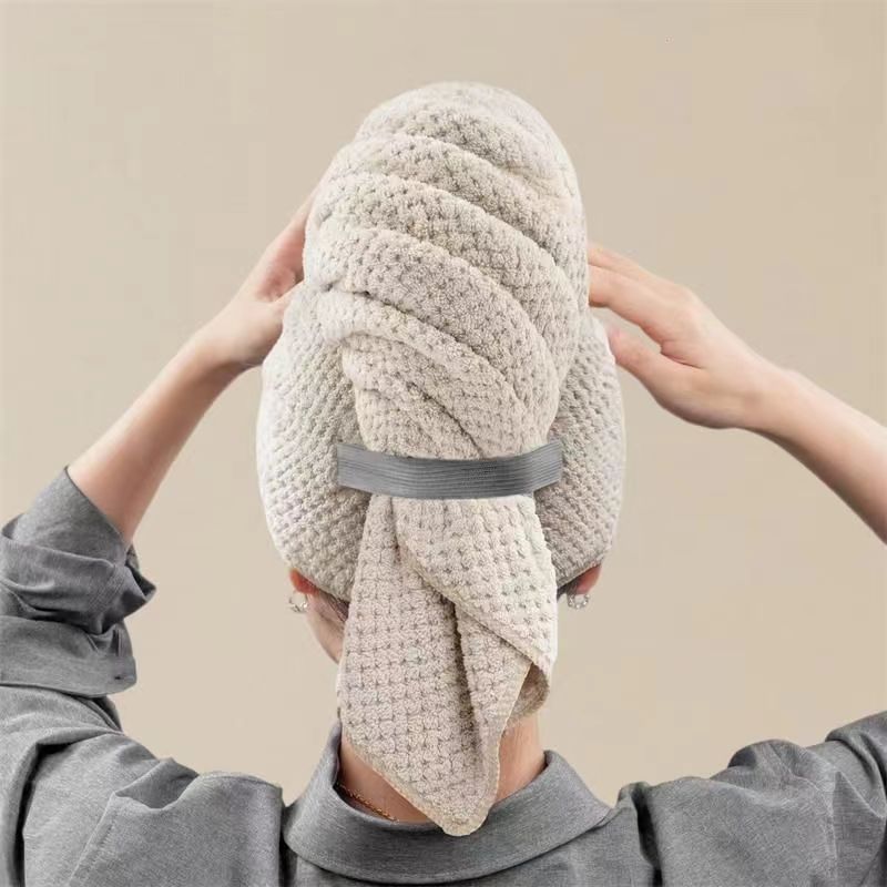 Microfiber Hair Drying Turban