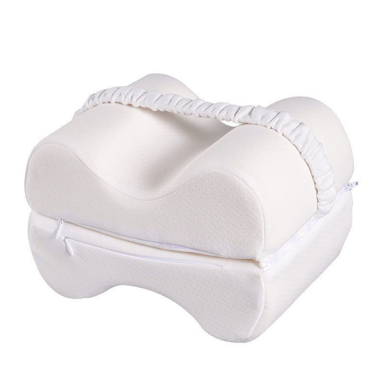 Side-Sleeper Memory Foam Leg Pillow