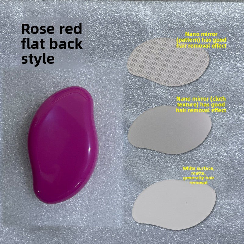 Reusable Glass Body Exfoliator