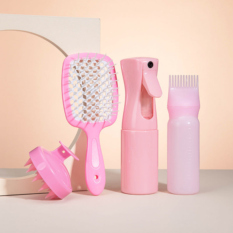 Scalp Mist & Massage Brush Set