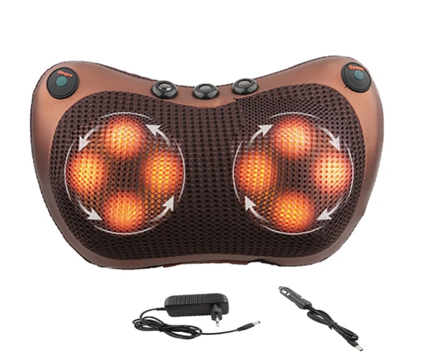 Neck & Shoulder Reset Pillow Massager