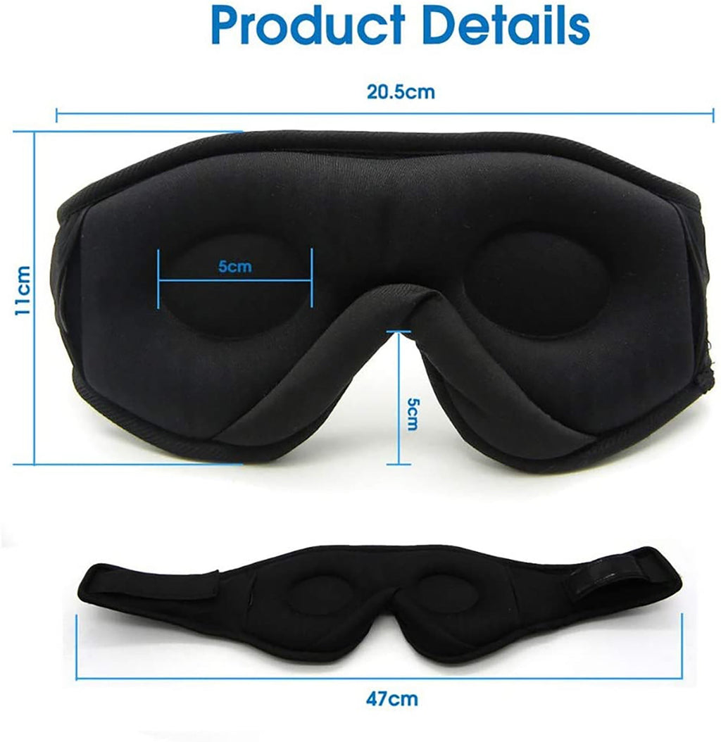 Audio Blackout Sleep Mask