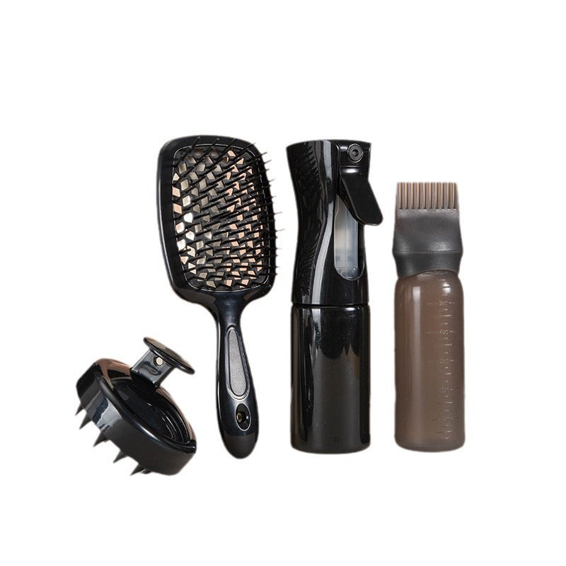 Scalp Mist & Massage Brush Set