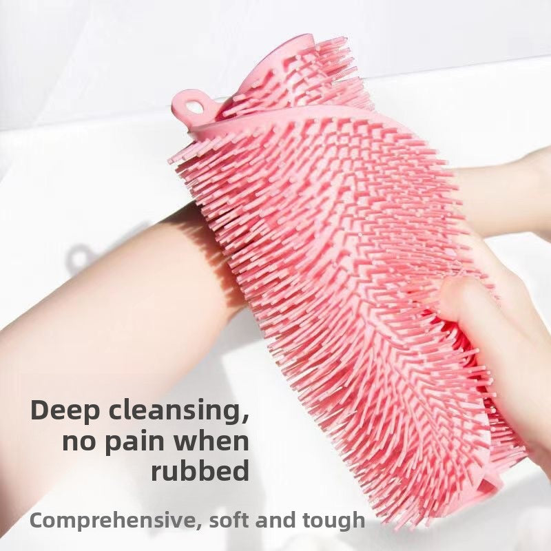 Hands-Free Foot Scrub Mat