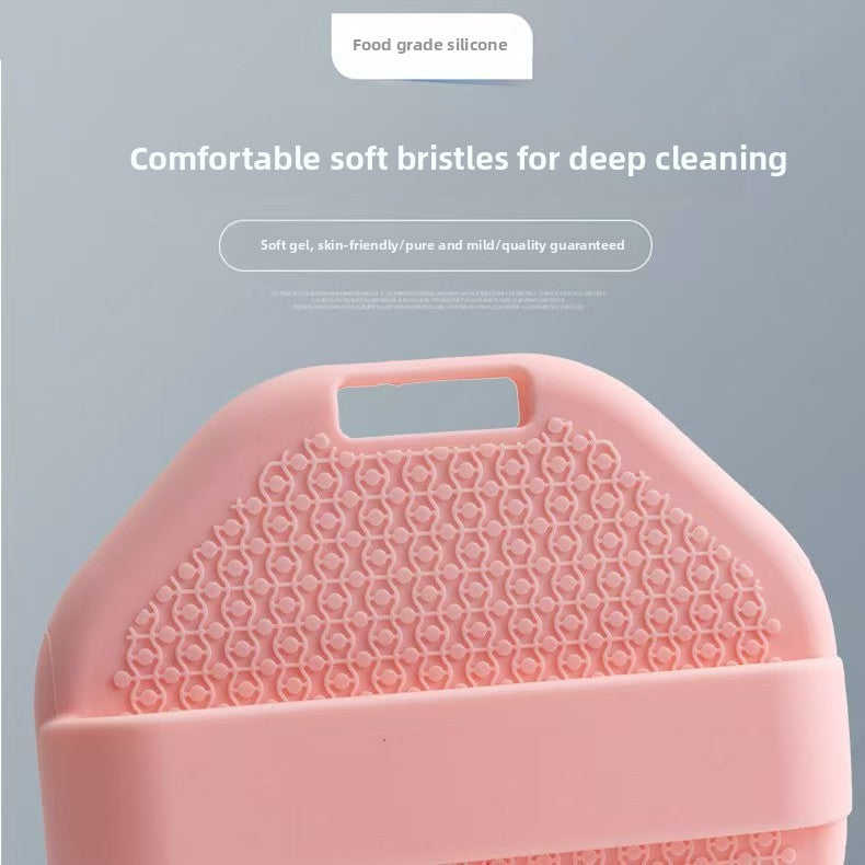 Silicone Exfoliating Bath Brush