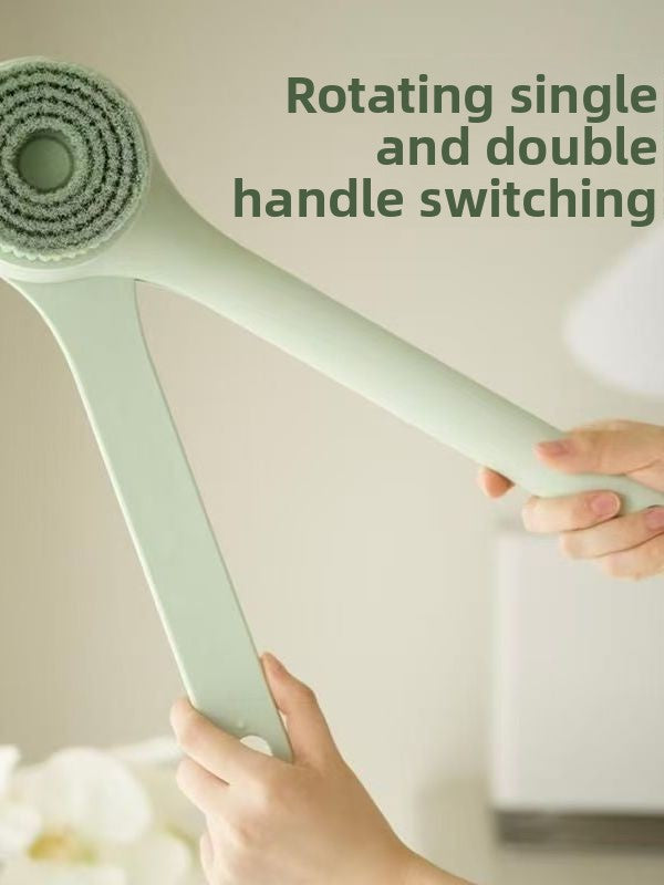 Rechargeable Multi-Head Bath Brush