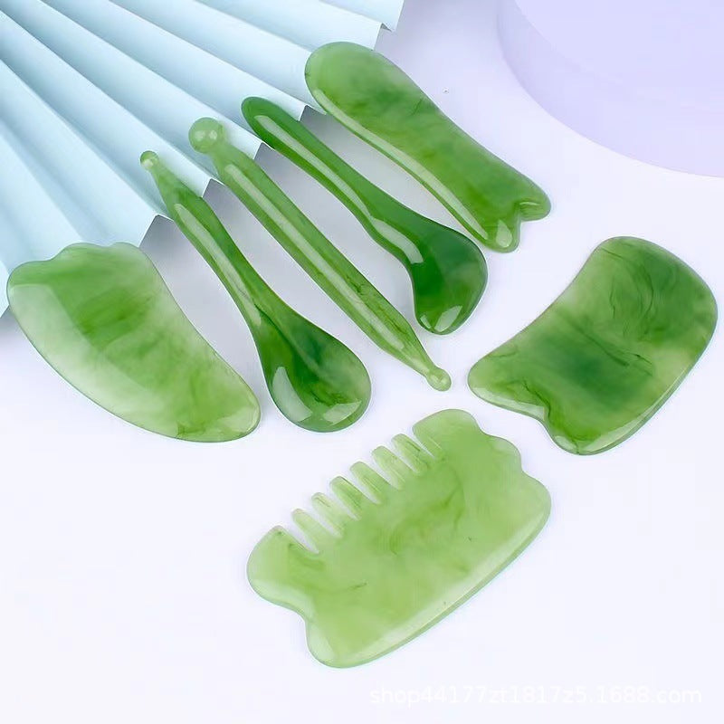 Face & Body Gua Sha Massage Set