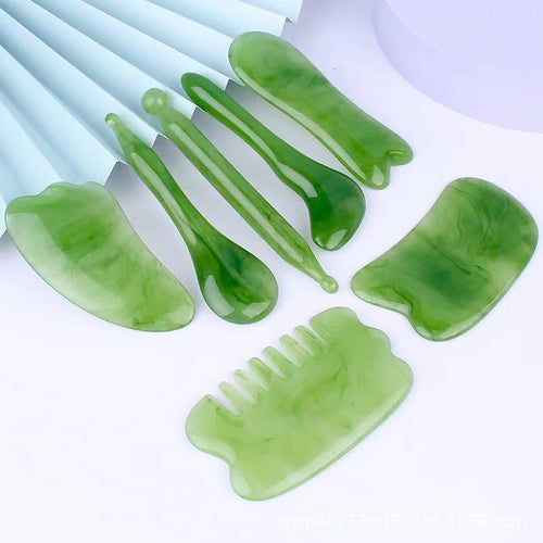 Face & Body Gua Sha Massage Set