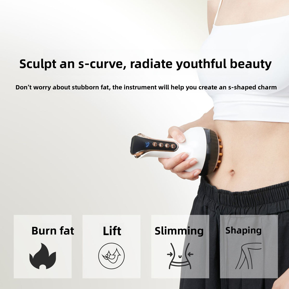 Warming Body Massage Brush
