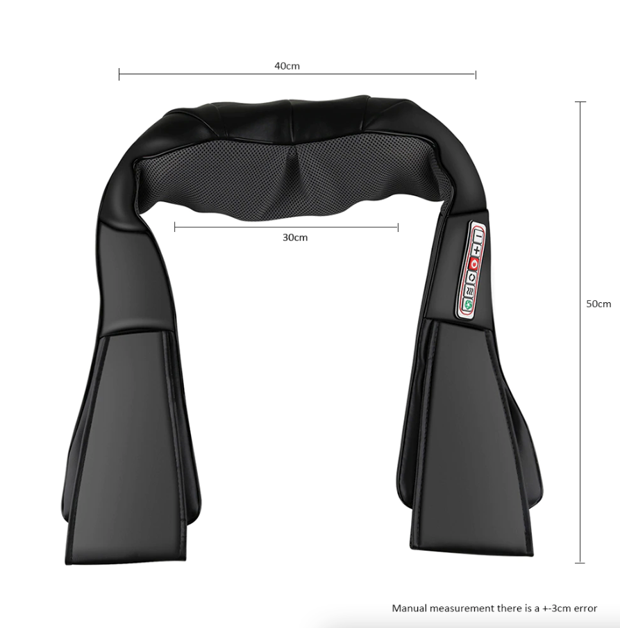 Heated Shiatsu Massage Pillow