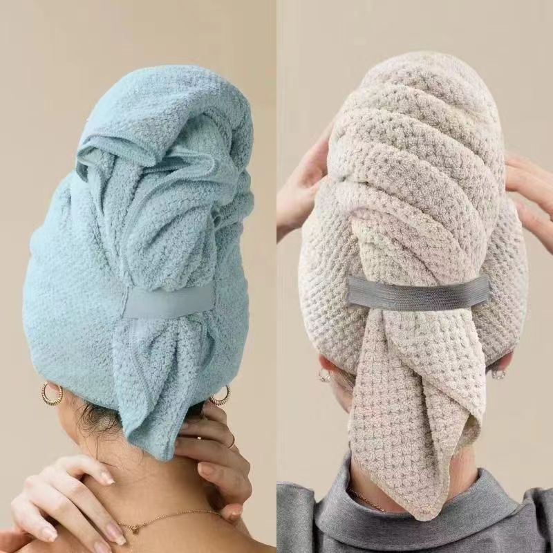 Microfiber Hair Drying Turban