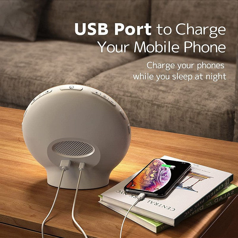 Sunrise Alarm Clock & White Noise Machine