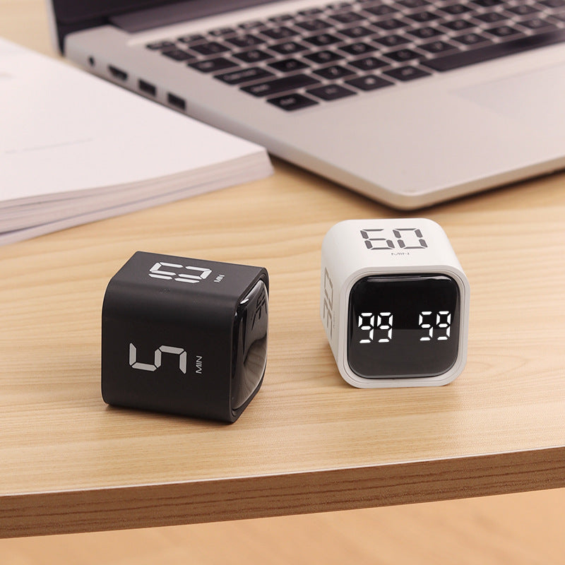 Flip-to-Focus Digital Timer