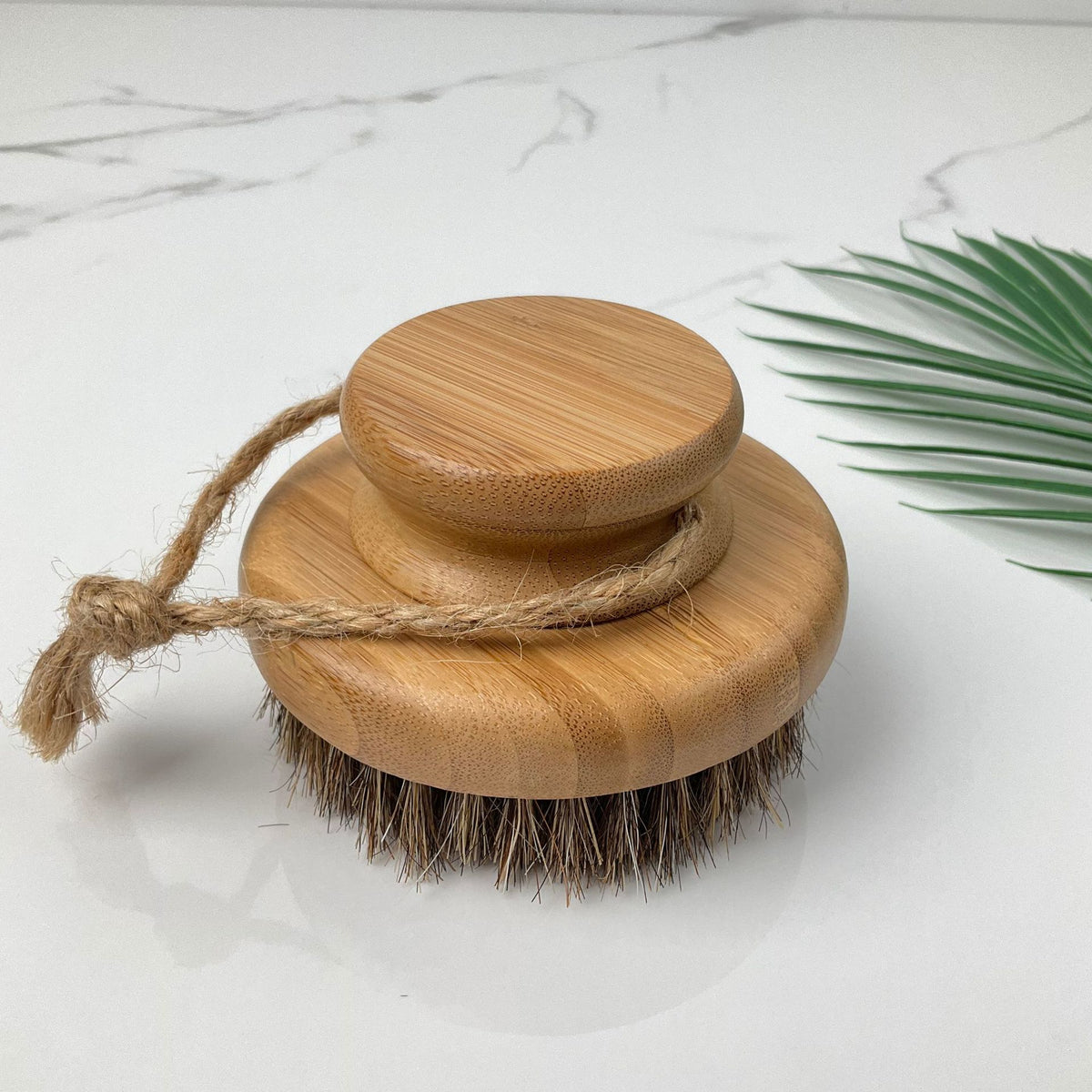 Natural Wood Body Brush