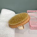Natural Wood Body Brush