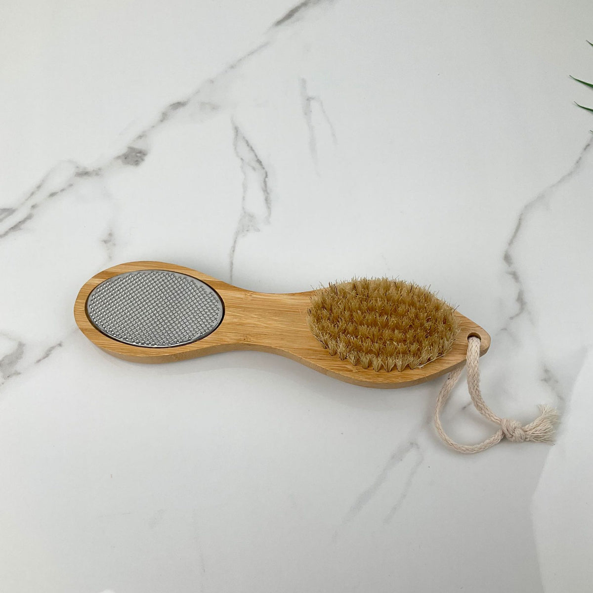 Natural Wood Body Brush