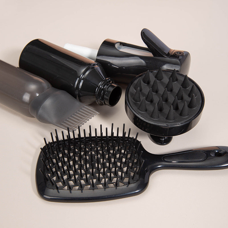 Scalp Mist & Massage Brush Set