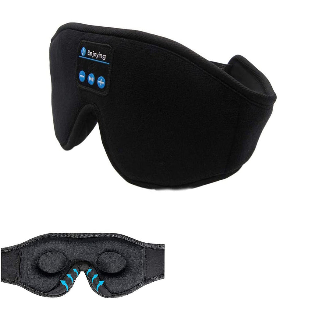 Audio Blackout Sleep Mask