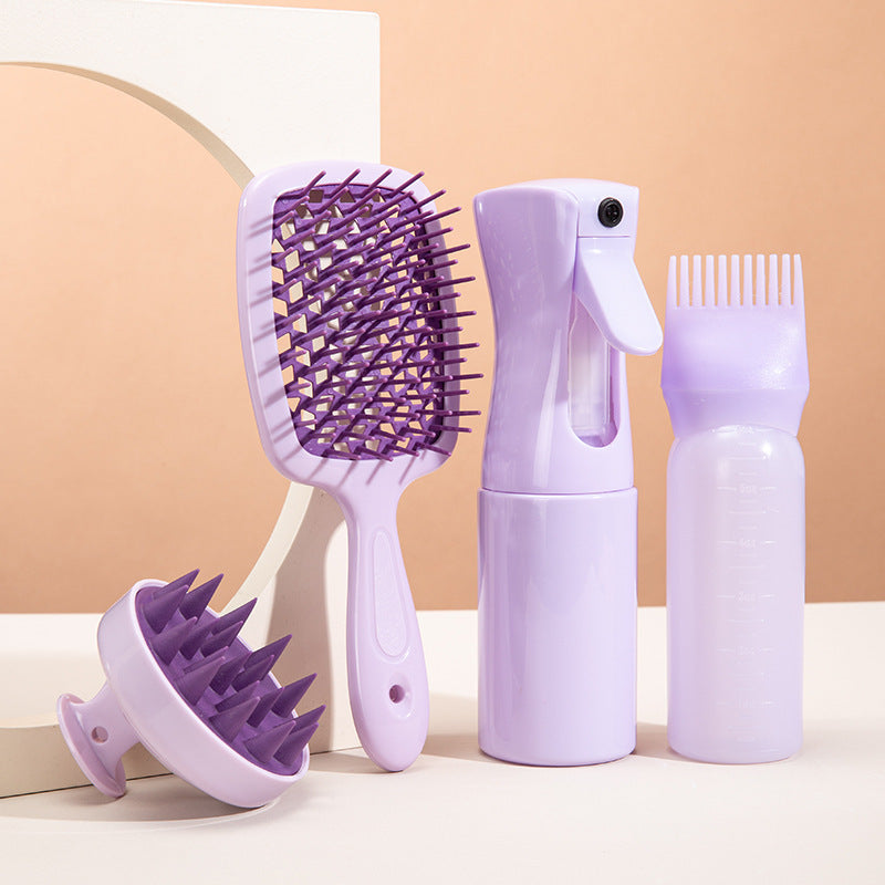 Scalp Mist & Massage Brush Set