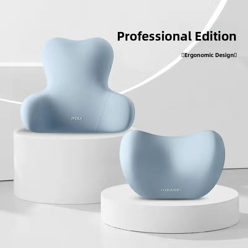 Memory Foam Car Lumbar Support Pillow