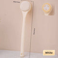 Dual-Texture Long-Handle Bath Brush