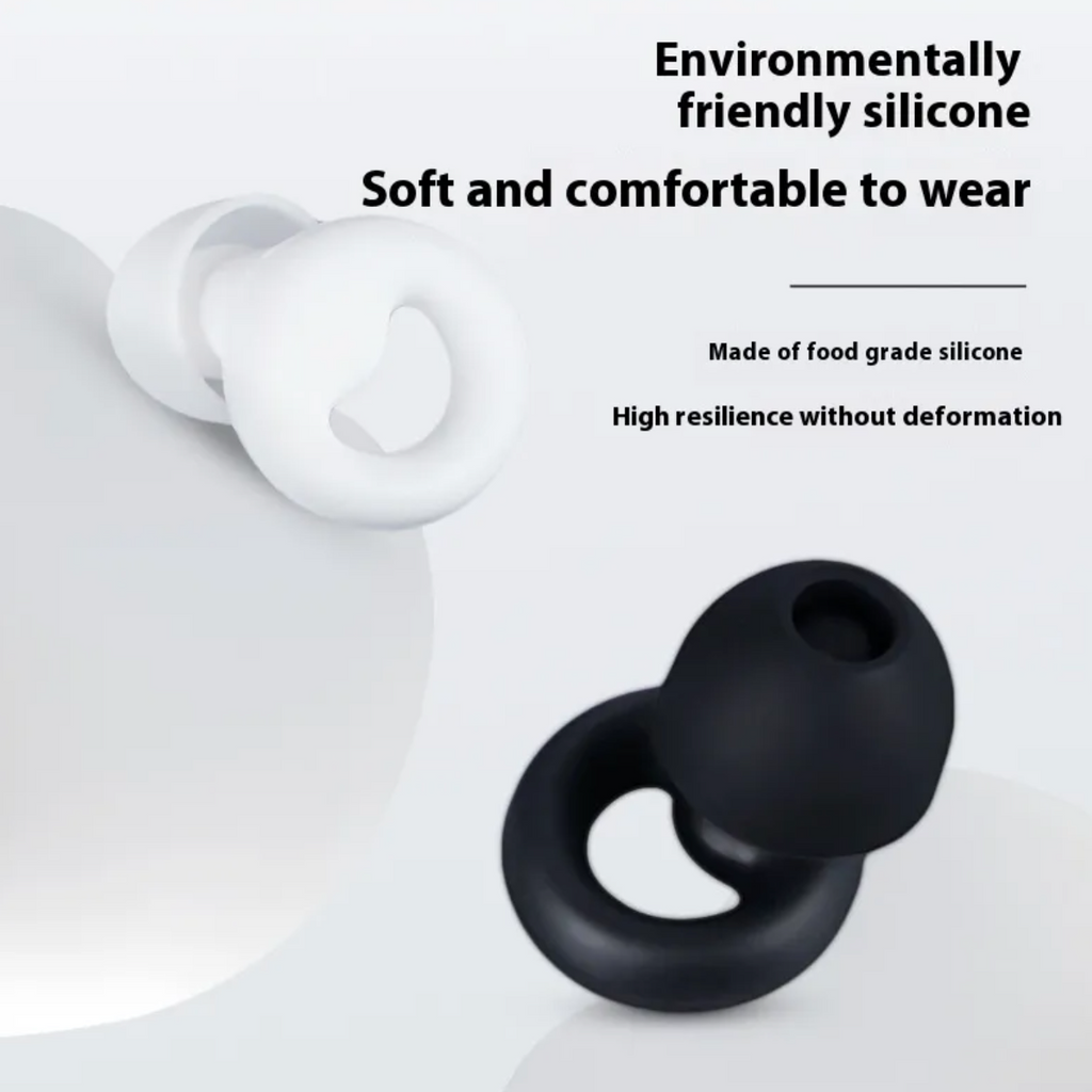 Minimalist Silicone Sleep Earplugs