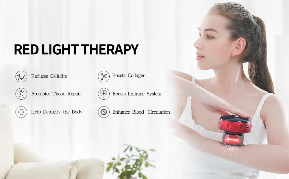 Heated Body Massage Cup