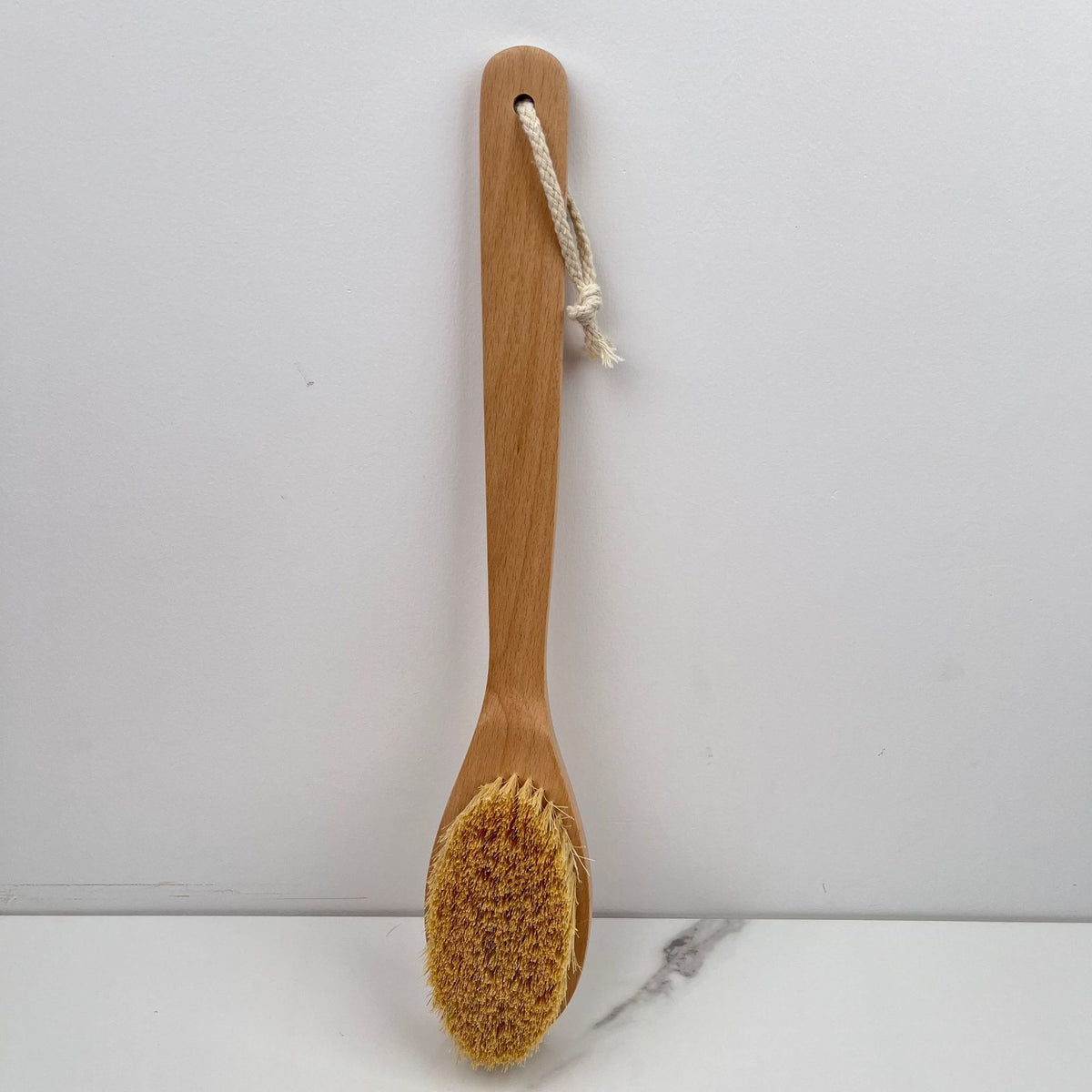 Natural Wood Body Brush