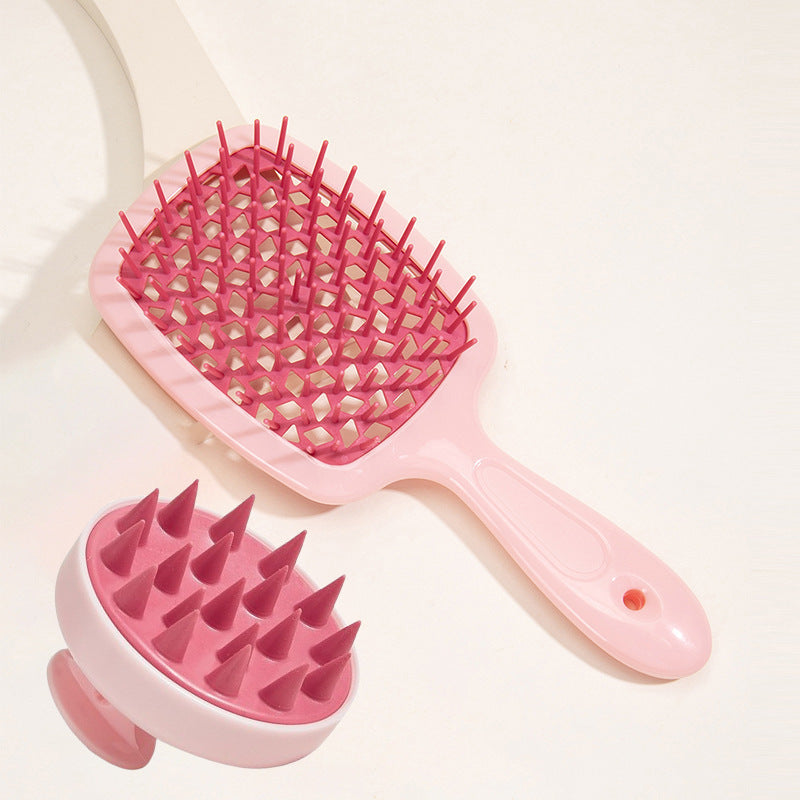Scalp Mist & Massage Brush Set