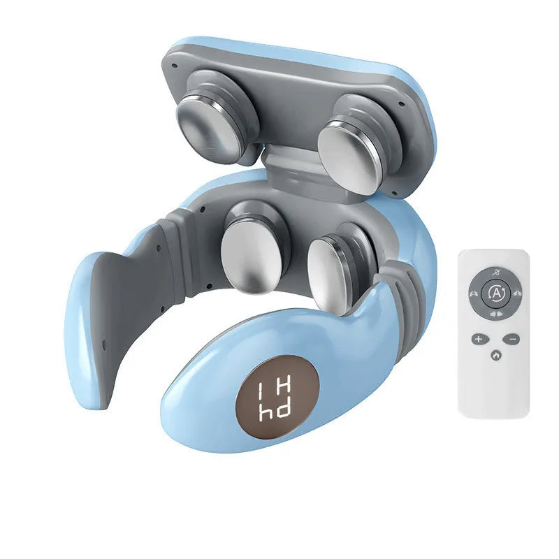 Portable Pulse Neck & Back Massager