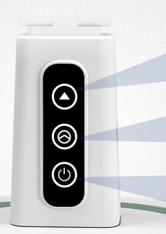 LED Desk Lamp for Students with Charging Function