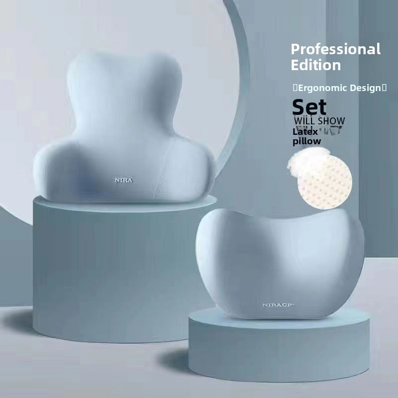 Memory Foam Car Lumbar Support Pillow