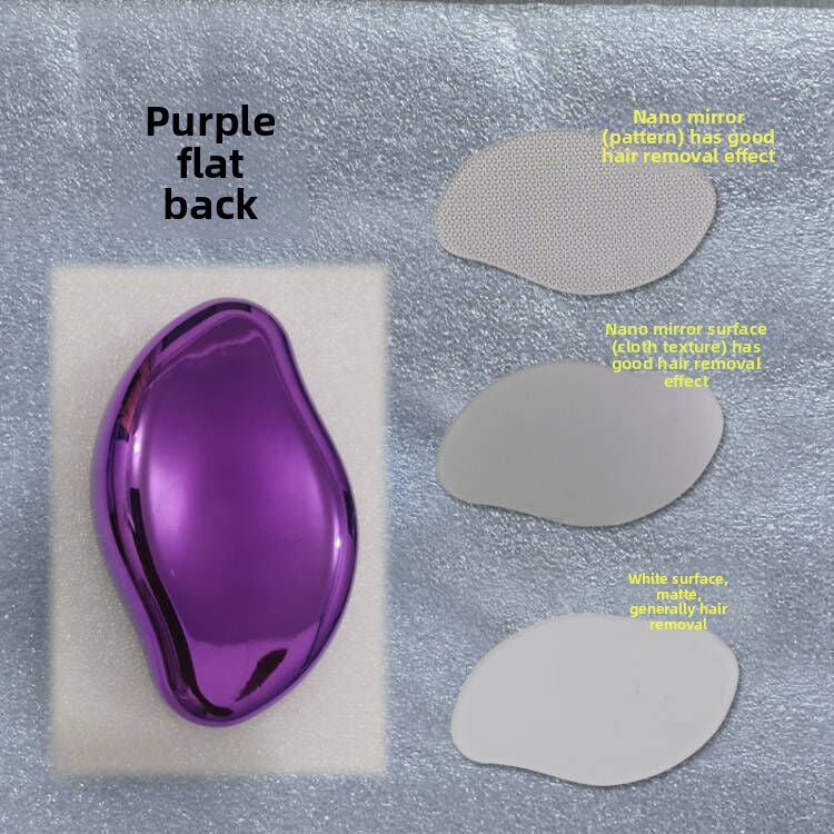 Reusable Glass Body Exfoliator