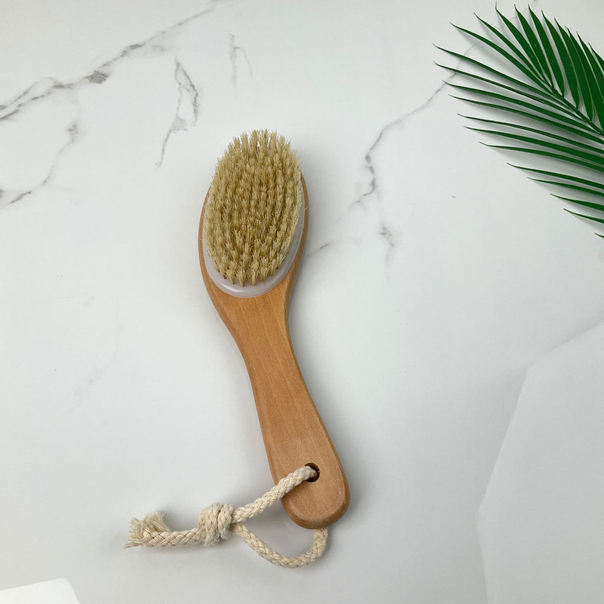 Natural Wood Body Brush