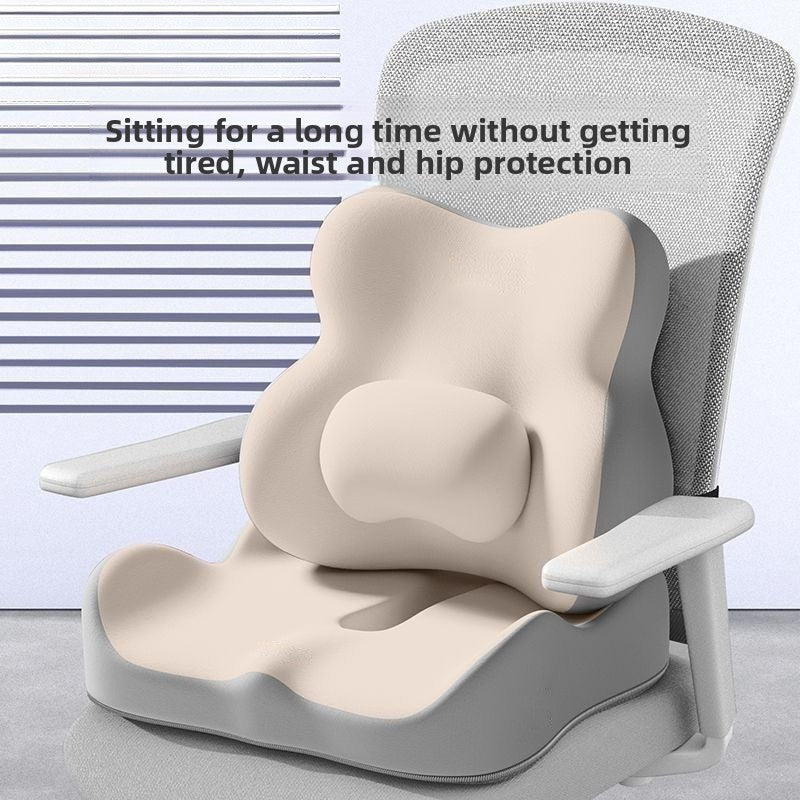 Memory Foam Seat & Lumbar Support Set