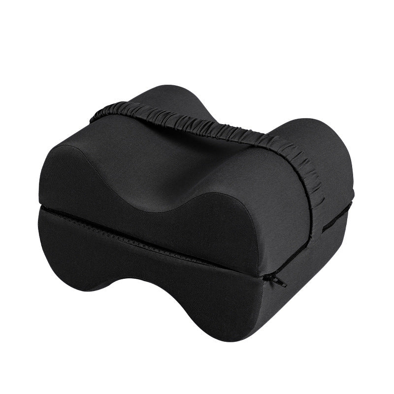 Side-Sleeper Memory Foam Leg Pillow