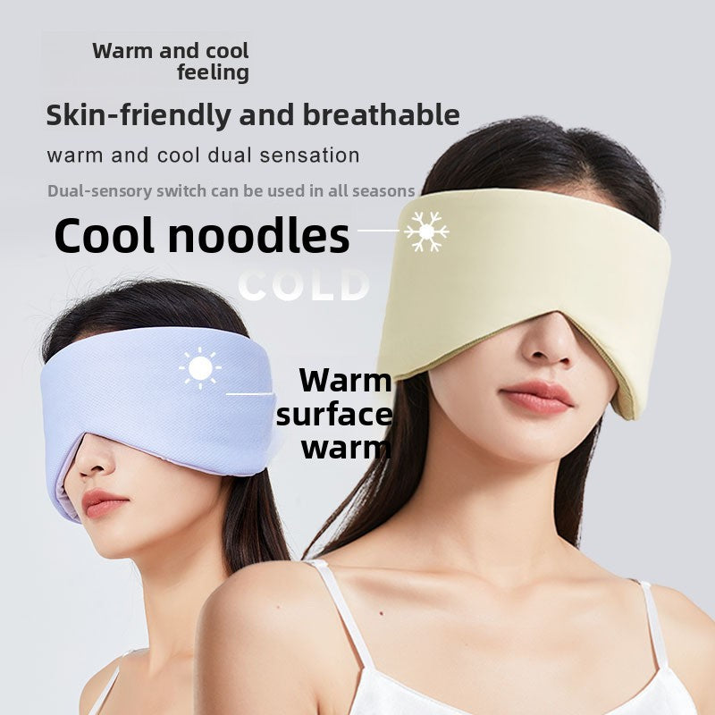 Reversible Warm & Cool Sleep Mask