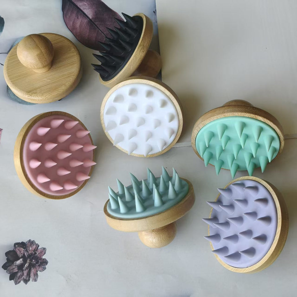 Bamboo Scalp Massage Brush